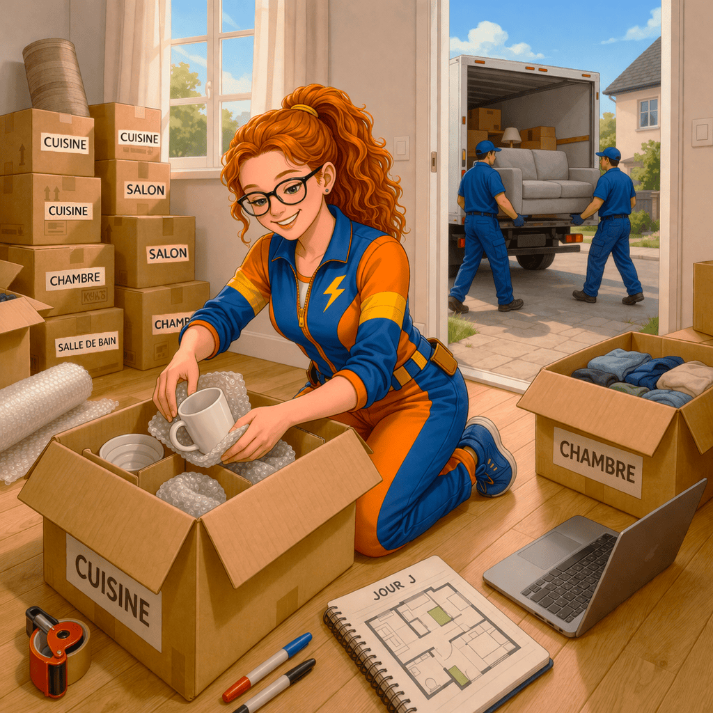 déménagement