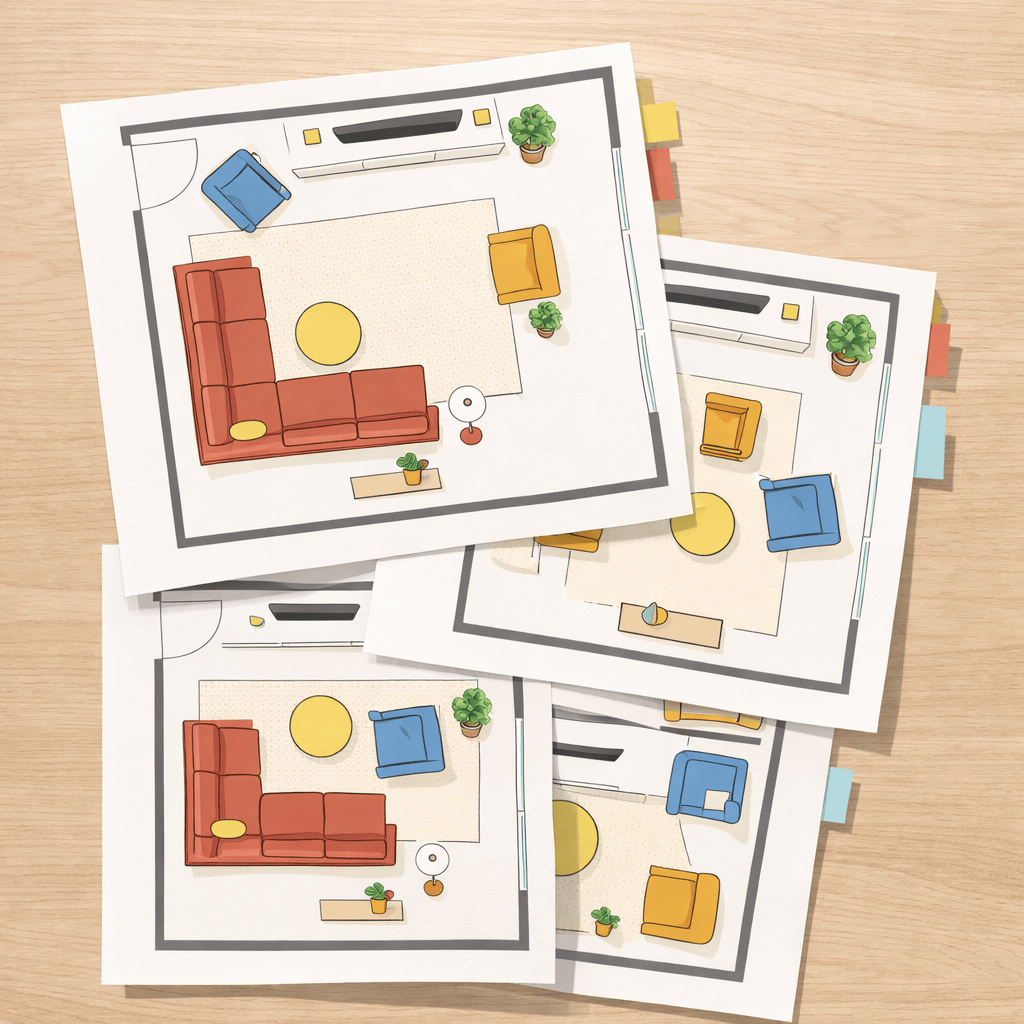 plans d'aménagement