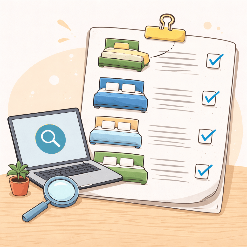 recherches de mobilier