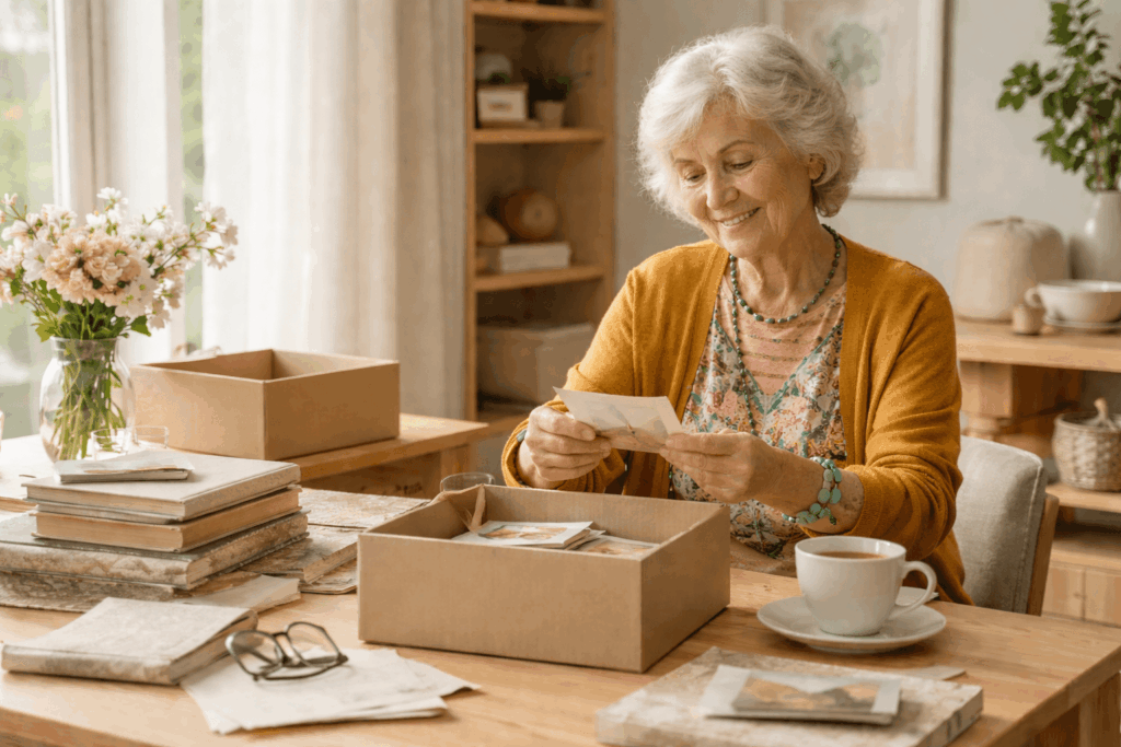 seniors transition support