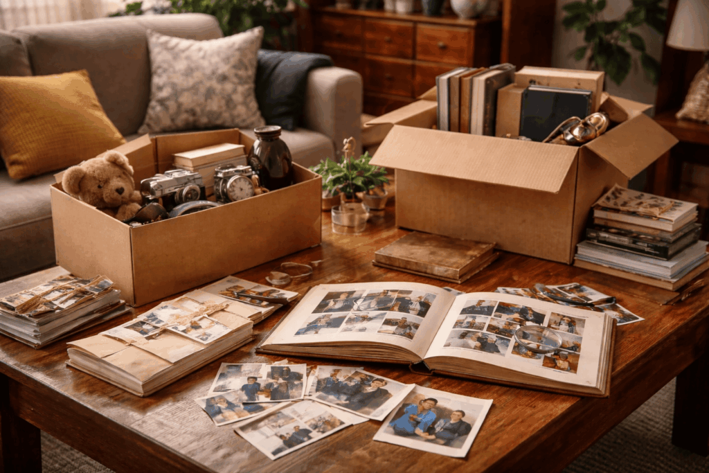 How to declutter your home without throwing everything away? Support for seniors: sorting and moving