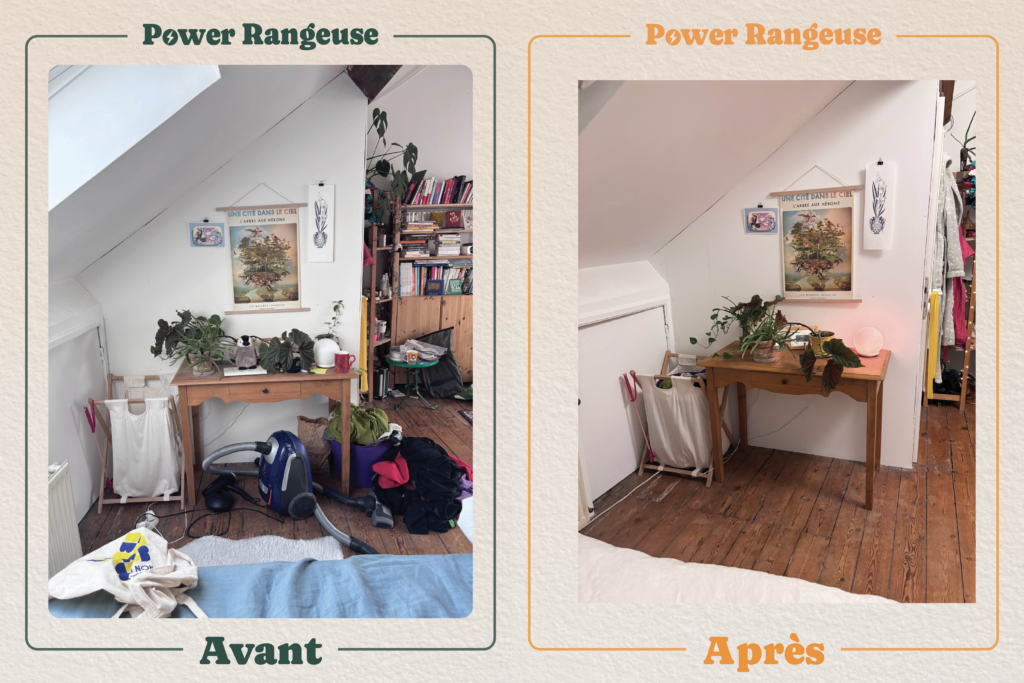 Accueil avant après coiffeuse