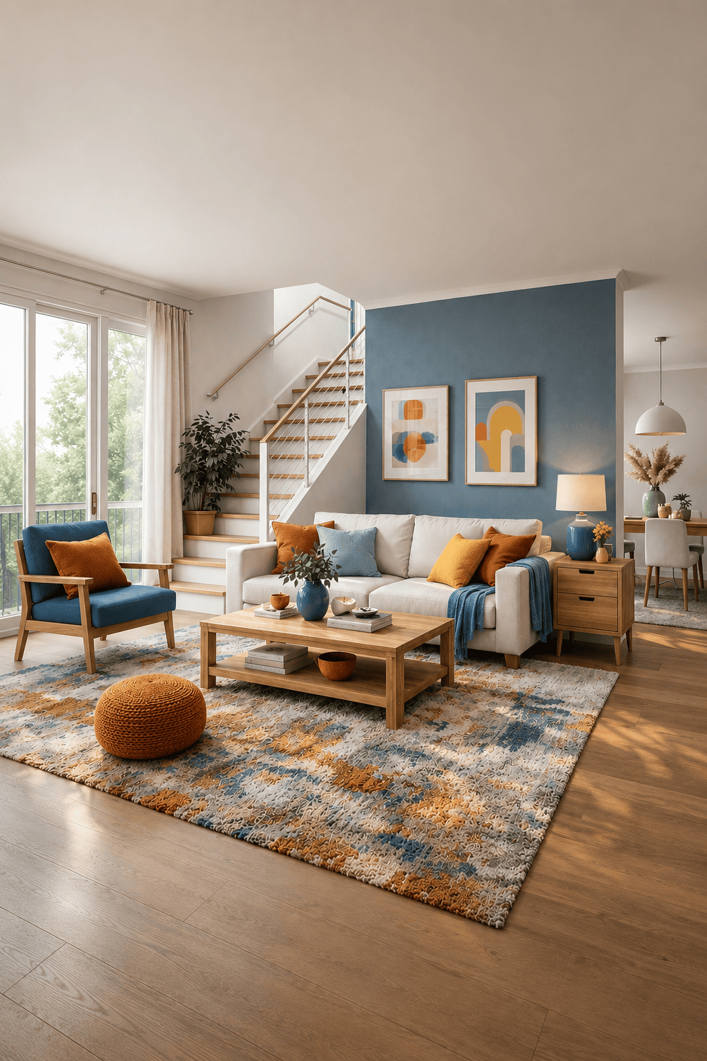 intérieur organisé grâce désencombrement