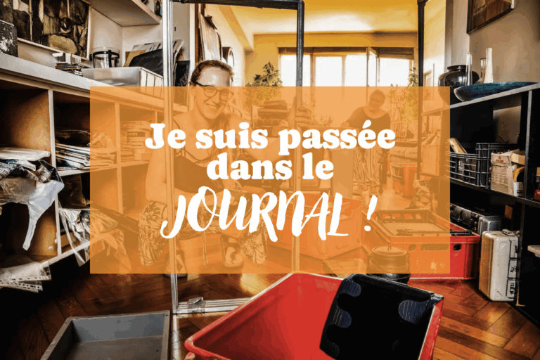 je suis dans le journal!